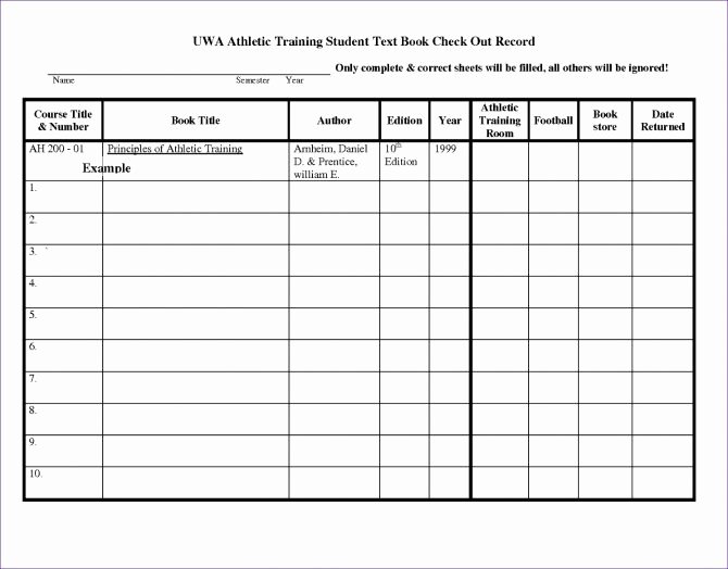 Check In Check Out Template Luxury Sheet Inventory Sign Out Template Free Download In Sample
