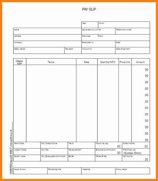 Check Template Filled Out Luxury Free Check Stub Template Fill In