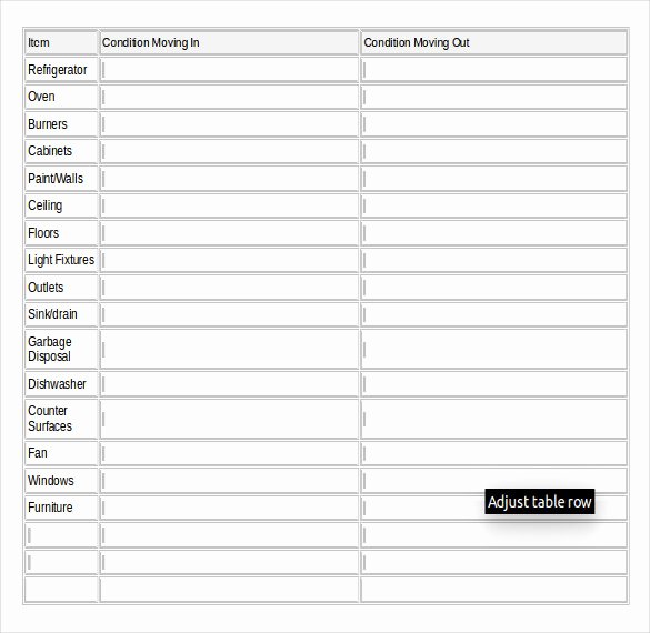 Check Template for Word Awesome Inventory Checklist Template 25 Free Word Excel Pdf