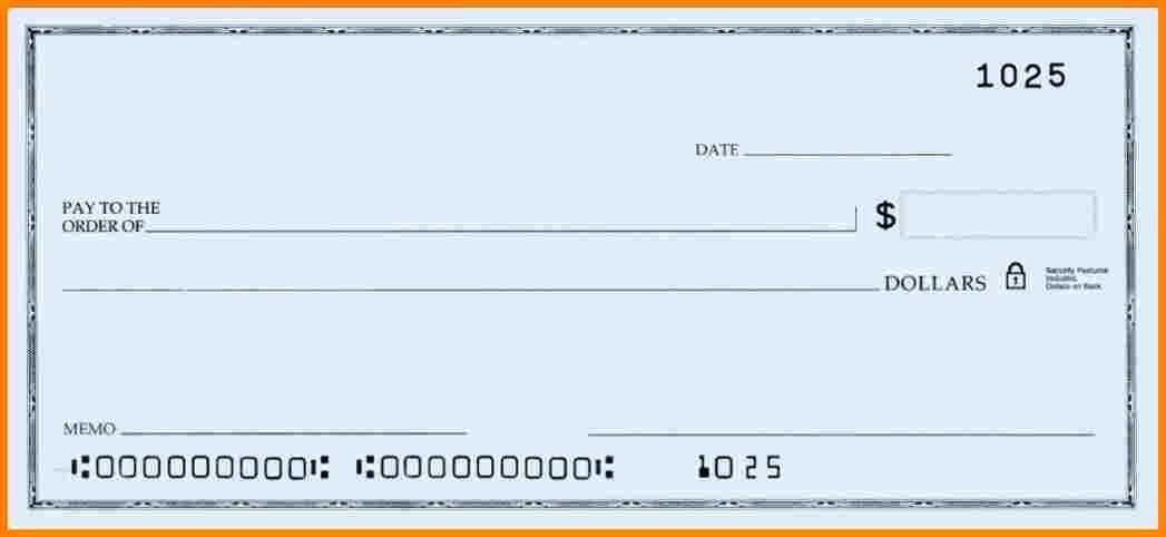 Check Template for Word Fresh Blank Check Templates for Microsoft Word Templates