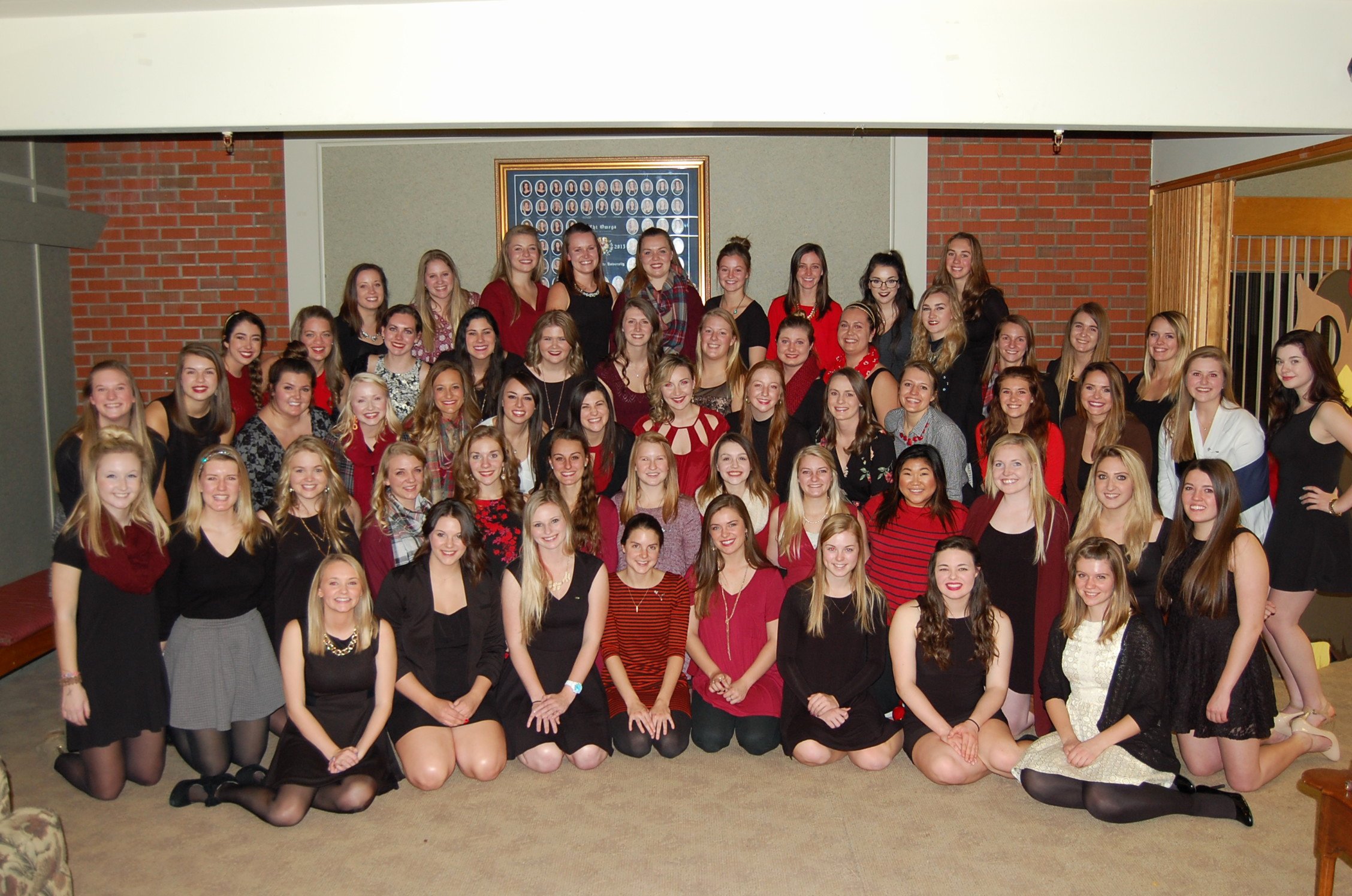 Chi Omega Letter Of Recommendation Inspirational Alpha Chi Omega Fraternity and sorority Life Ml