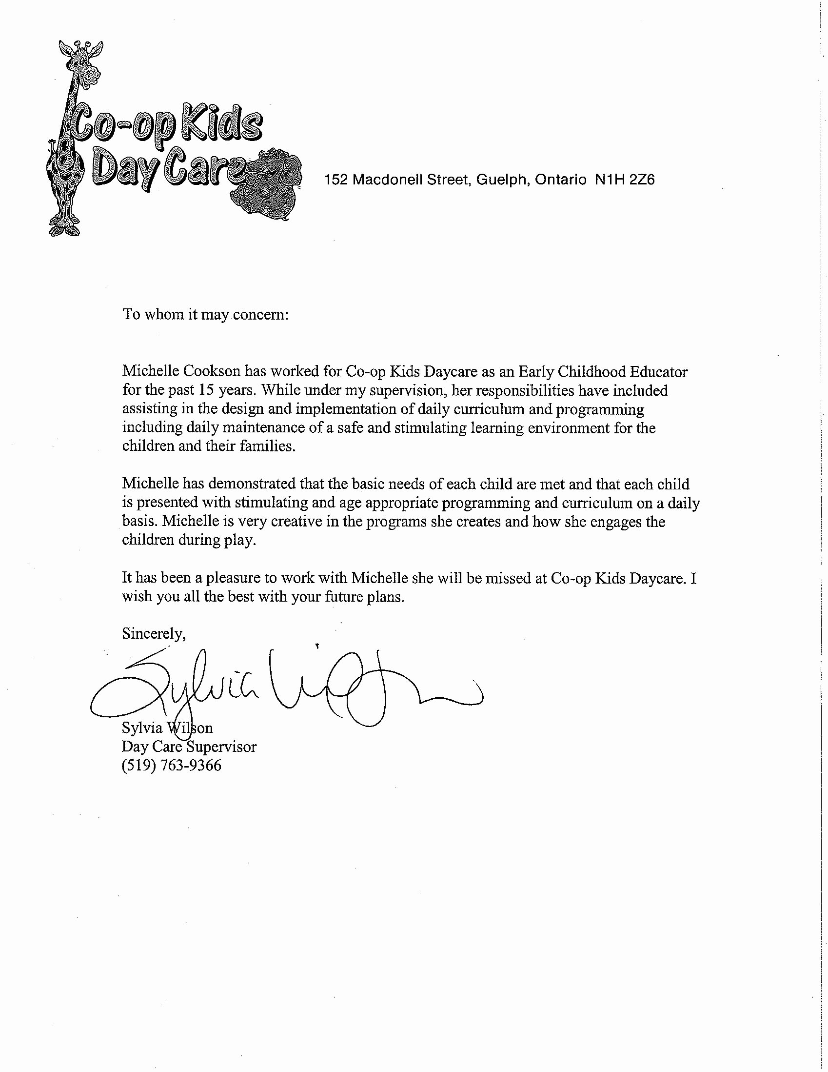 Child Care Letter Of Recommendation Elegant Sample Letter Re Mendation Healthcare Worker New