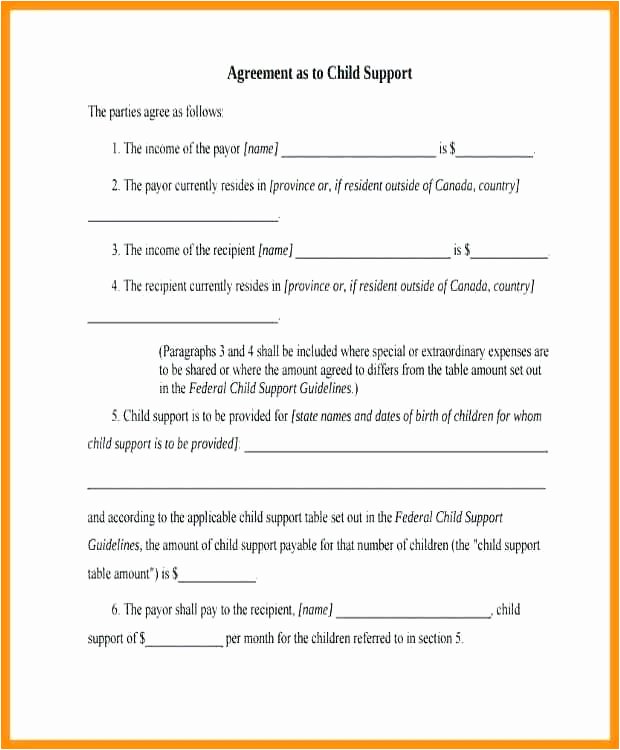 Child Support Receipt Template Beautiful Free Child Support Receipt Template