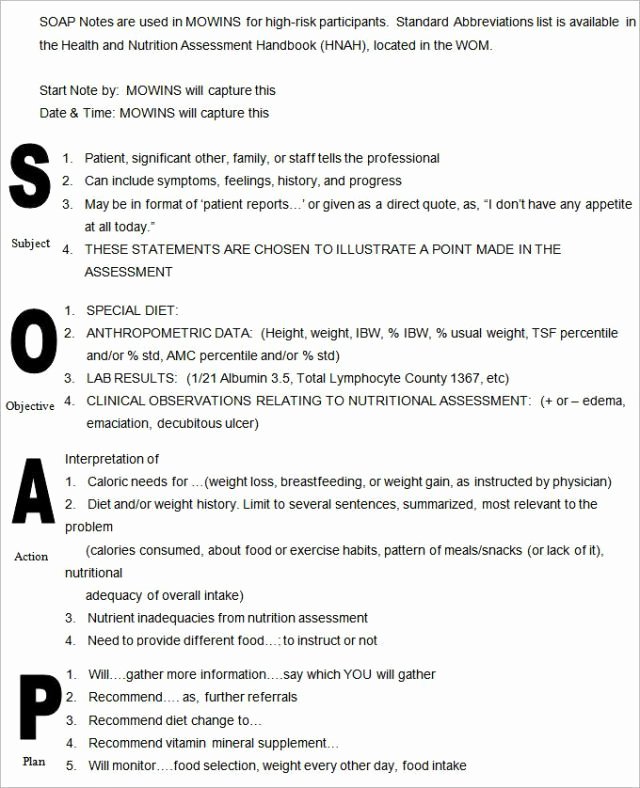 35 Chiropractic Soap Note Example Hamiltonplastering