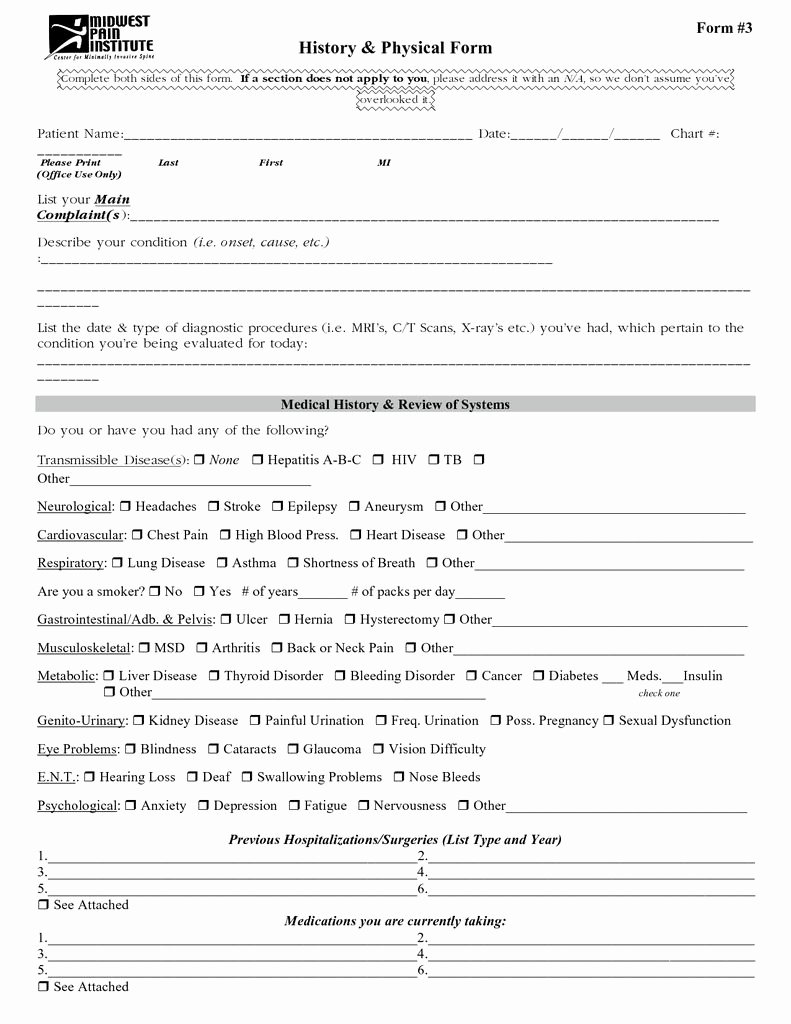 Chiropractic soap Note Example New Chiropractic soap Notes Template Free Statementwriter