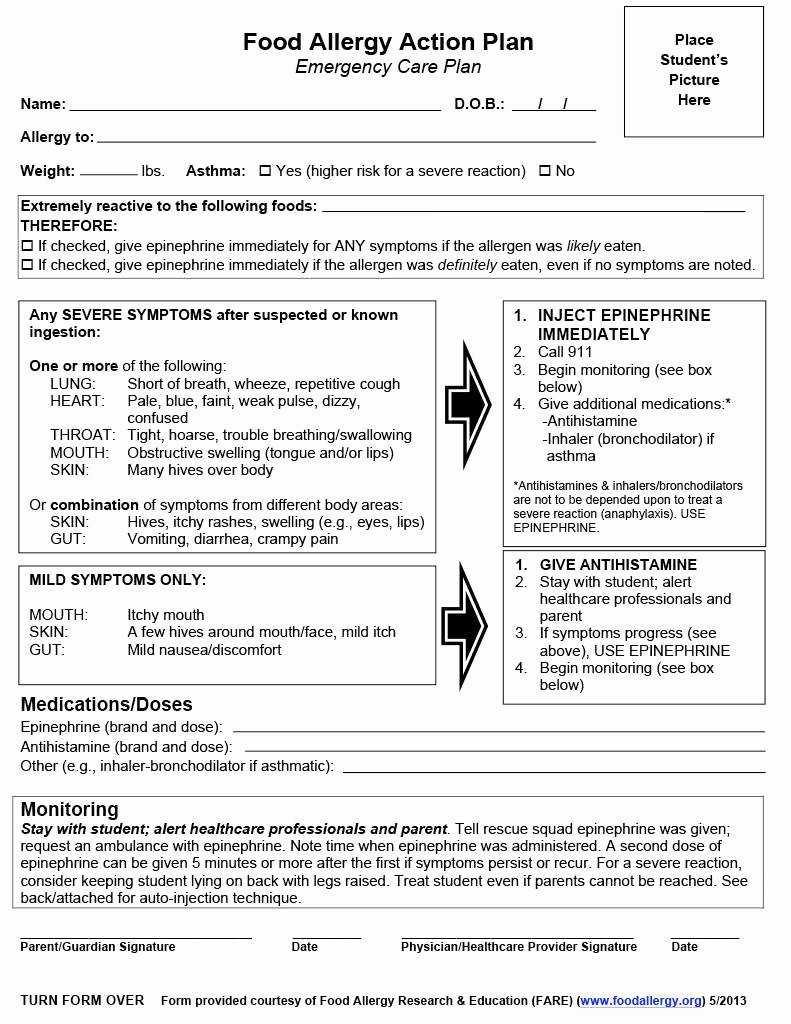 Church Emergency Action Plan Template Unique forms