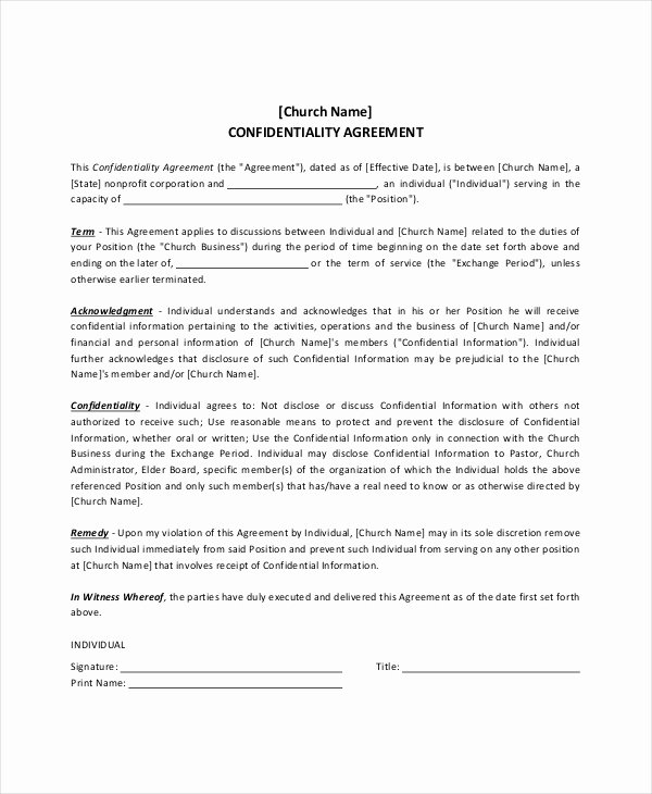 35 Church Facility Rental Agreement Template Hamiltonplastering