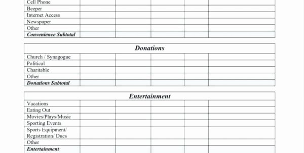 Cleaning Business Expenses Spreadsheet Beautiful Cleaning Business Expenses Spreadsheet Business Spreadshee