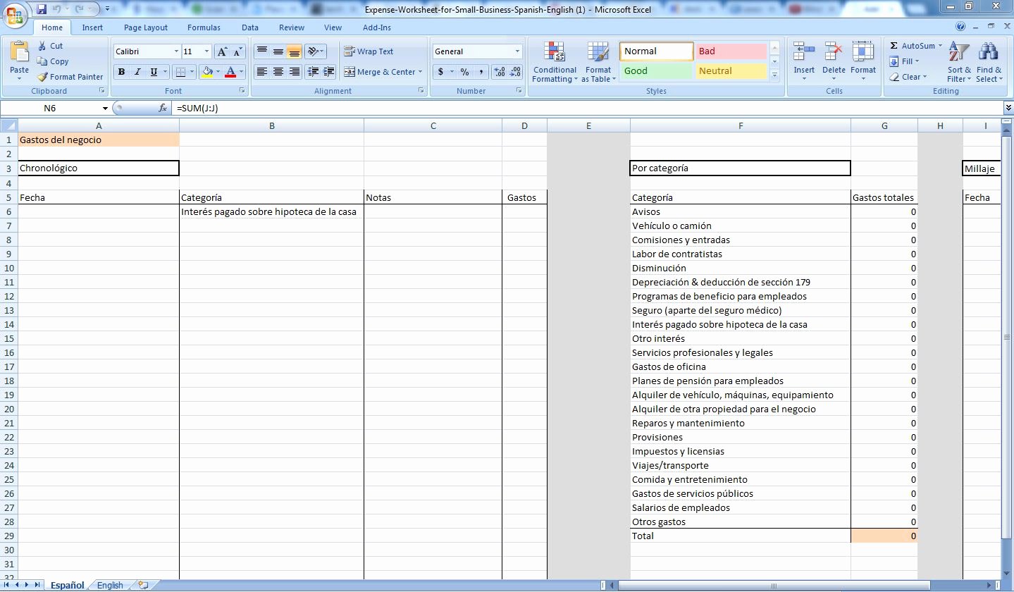 Cleaning Business Expenses Spreadsheet Lovely Small Business Expense Tracking Spreadsheet