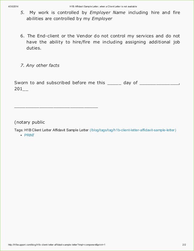 Client Letter format for H1b Awesome Client Letter format for H1b Stamping – thepizzashop