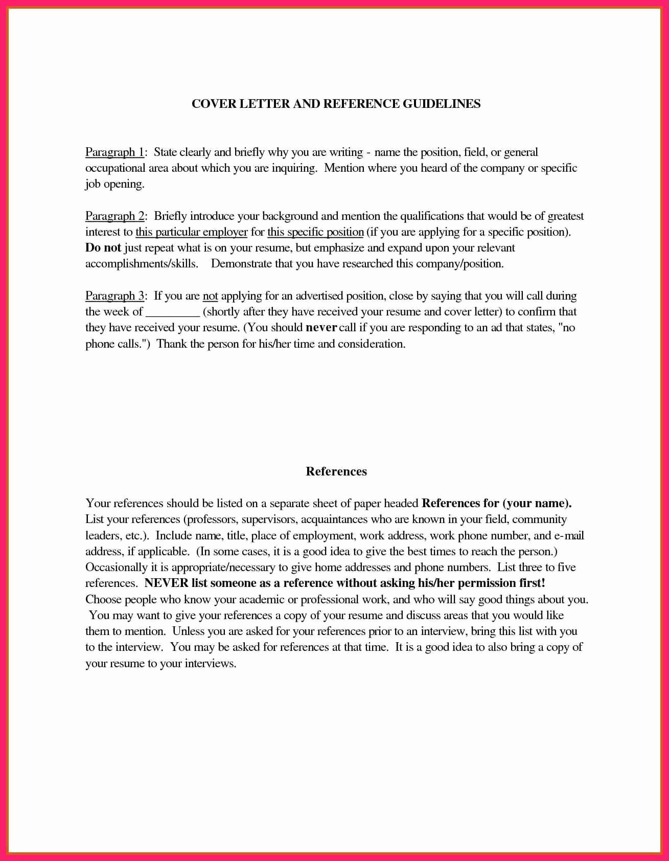 Closing A Letter Of Recommendation Unique Closing Letter Statements