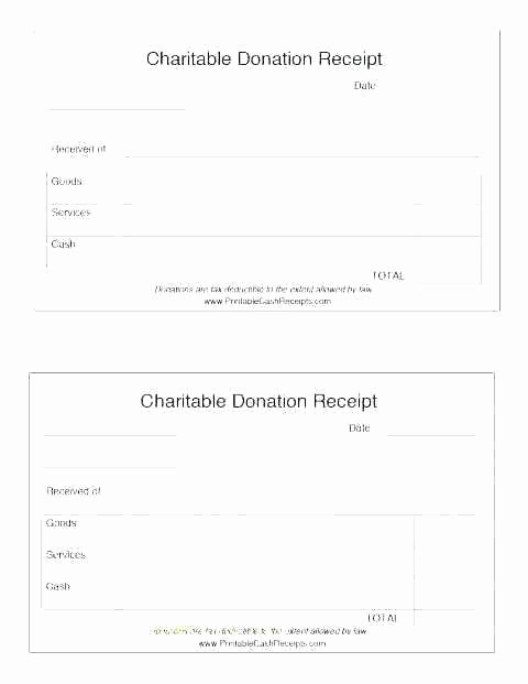 Clothing Donation Receipt Template Fresh Goodwill Donation Receipt Full Size Spreadsheet Tax