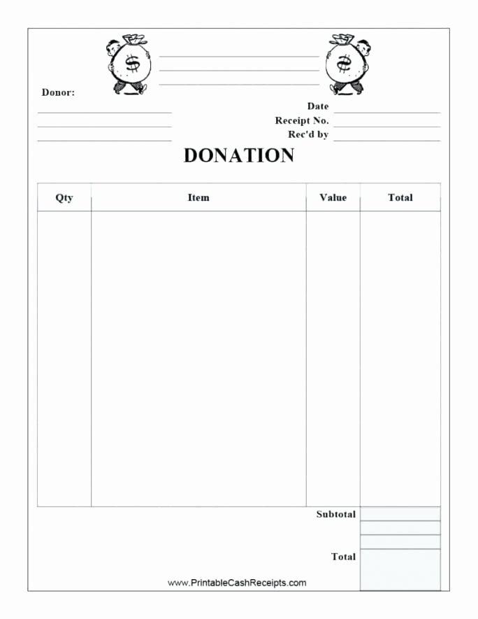 Clothing Donation Receipt Template Fresh Goodwill Donations Receipt Goodwill Donation Tax Receipt