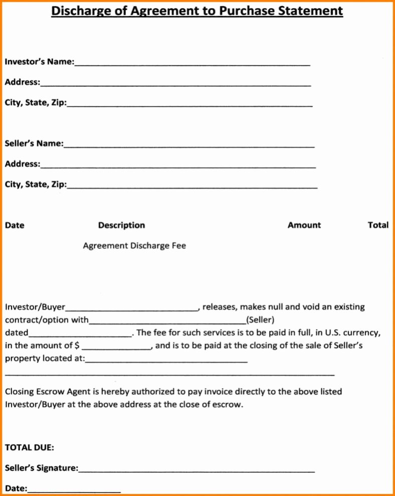 sale agreement template
