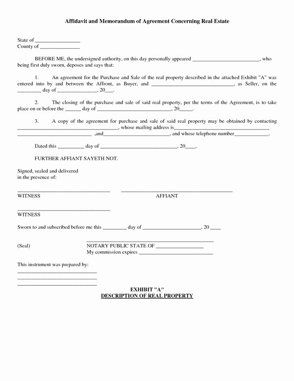 Co Ownership Agreement Real Estate Template Luxury for Sale by Owner Purchase Agreement