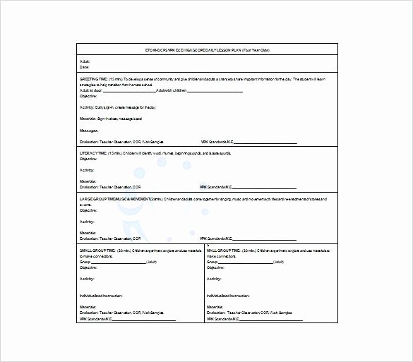 Coe Lesson Plan Template New Elementary Lesson Plan Template Mon Core Mon Core