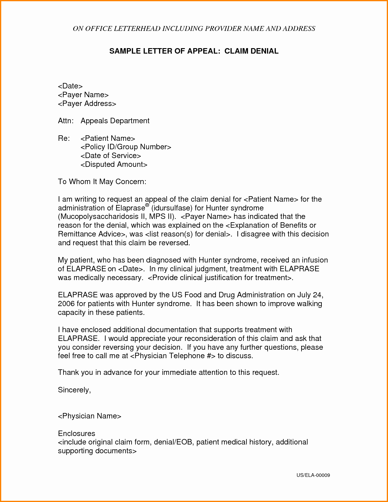 College Appeal Letter format Awesome 8 College Rejection Appeal Letter Sample