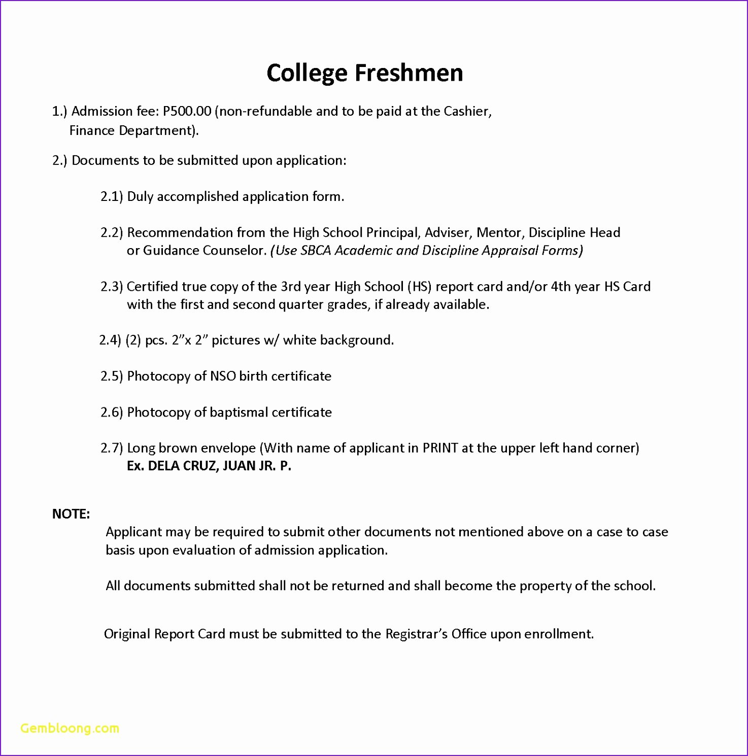 College Appeal Letter format New Admissions Appeal Letter format Admission Appeal Letter