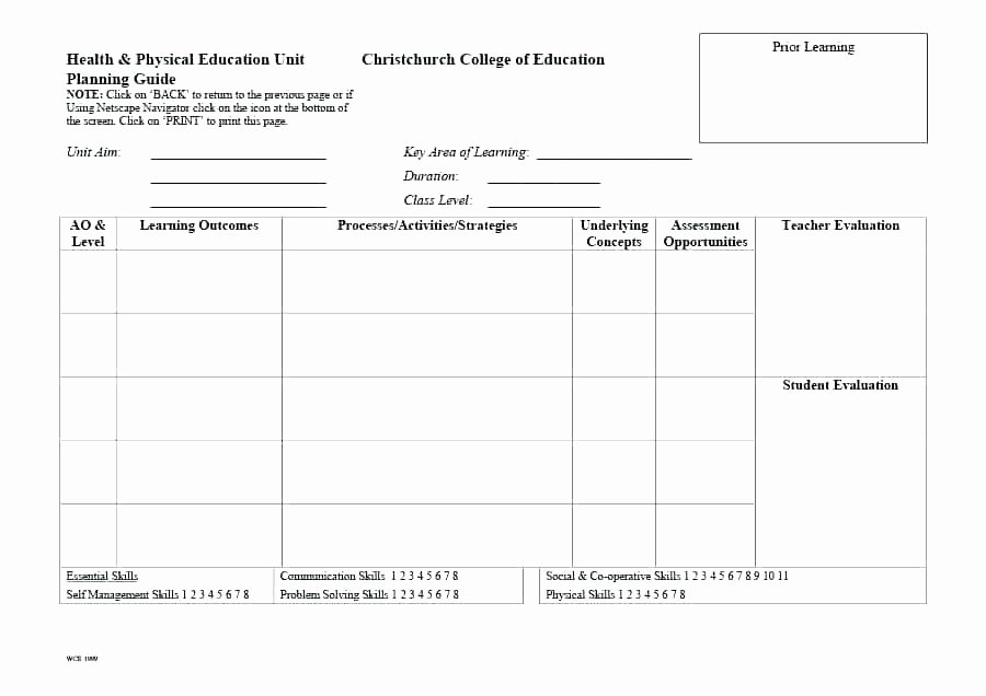 College Lesson Plan Template Elegant College Lesson Plan Template Word – Ddmoon