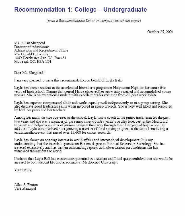 College Recommendation Letter From Parent Fresh 25 Best Ideas About College Re Mendation Letter On