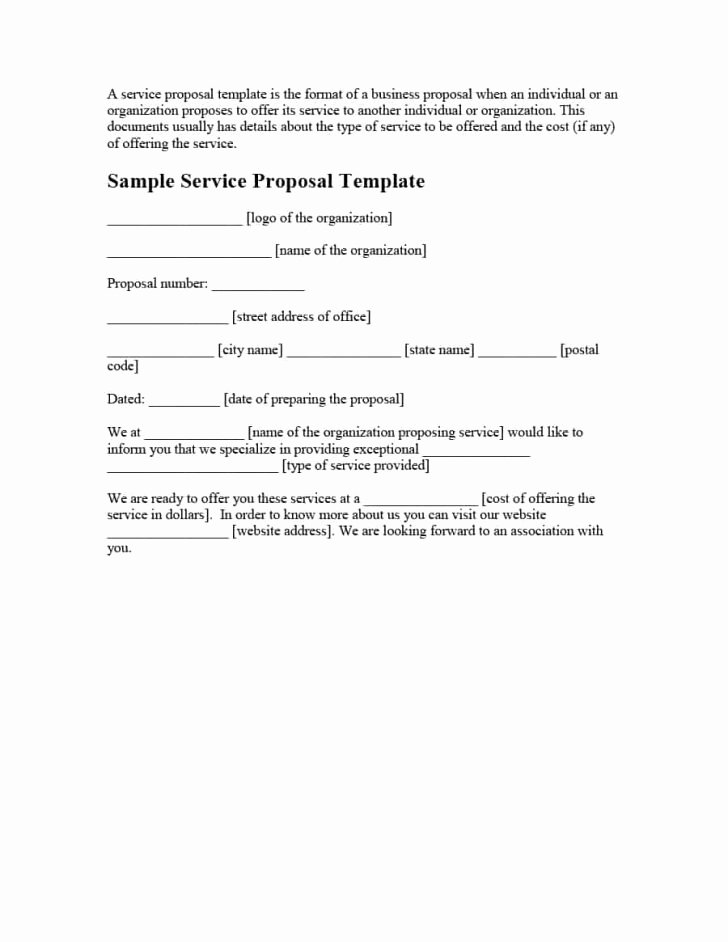 Consulting Business Plan Template New Consulting Proposal Sample Financial Letter Template Free