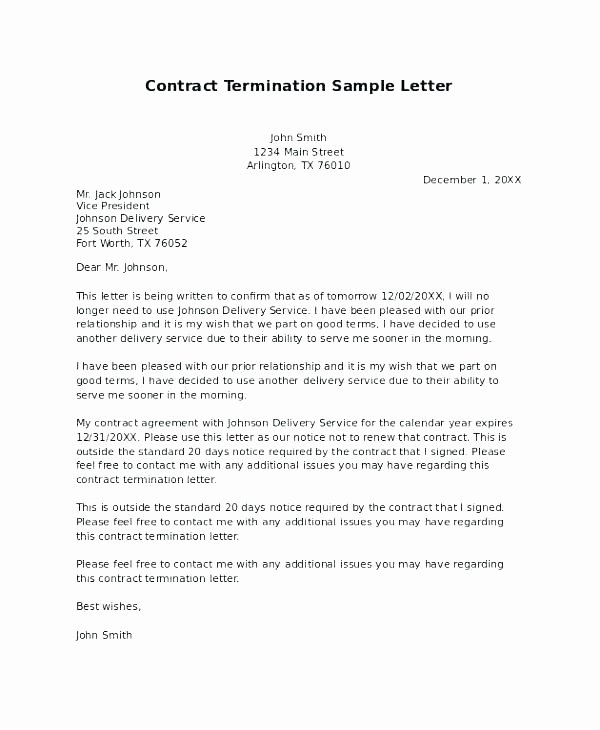Contract Rescission Letter Beautiful Timeshare Cancellation Letter Free Download Sample