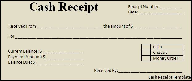 Contractor Receipt Of Payment Best Of Cash Payment Receipt Template Free