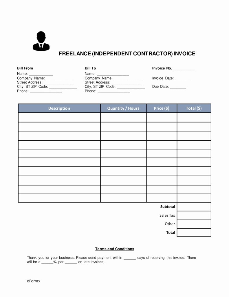 Contractor Receipt Of Payment Lovely 1099 Contractor Invoice Template Templates Resume