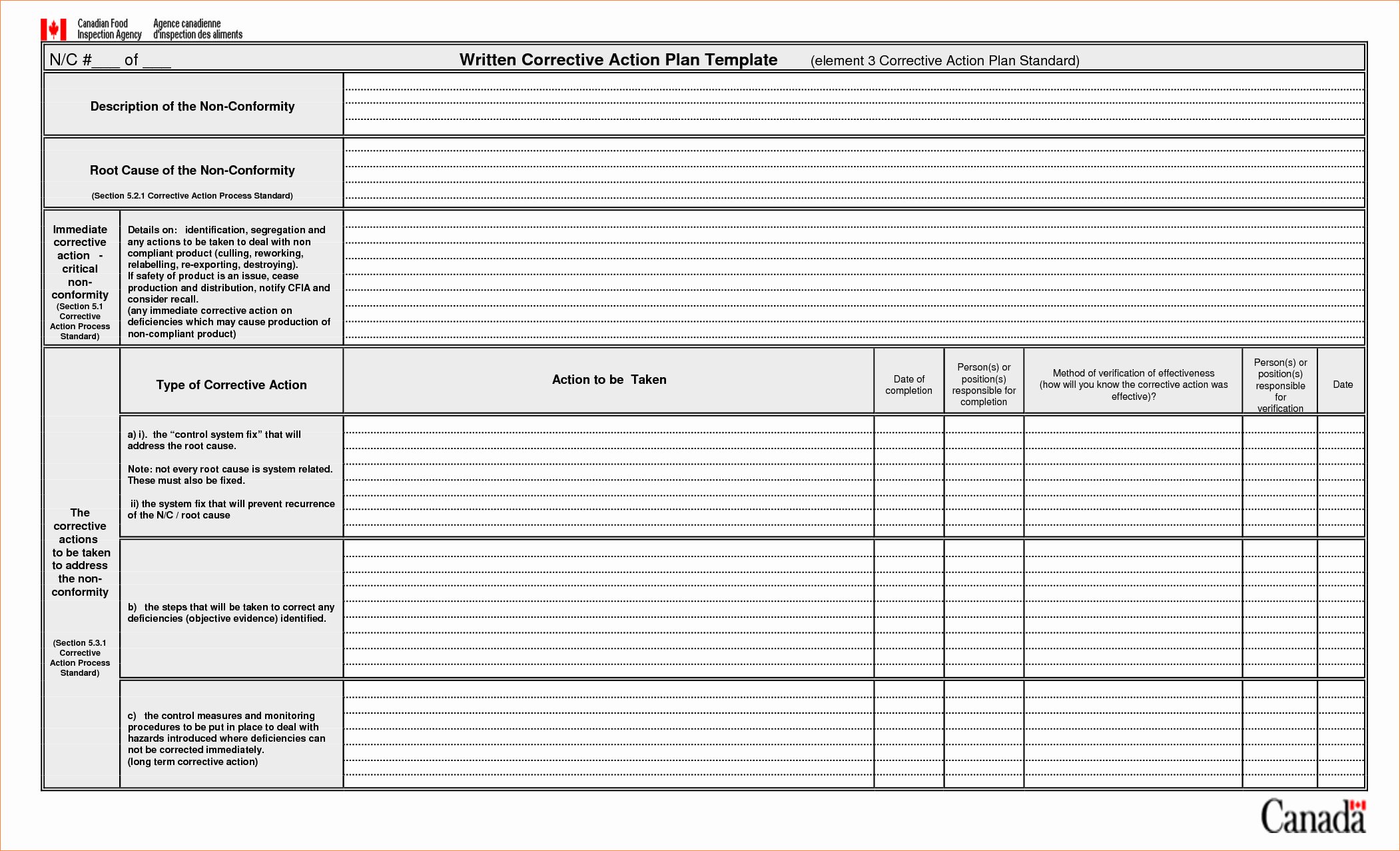 Corrective Action Plan Template Excel Luxury Corrective Action Template Excel Filename – Guatemalago