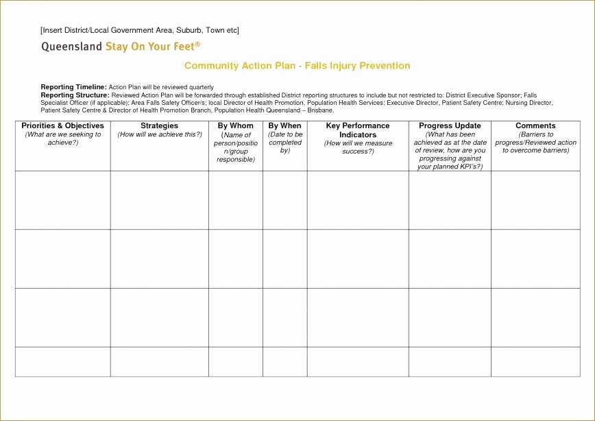 15 customer service action plan template