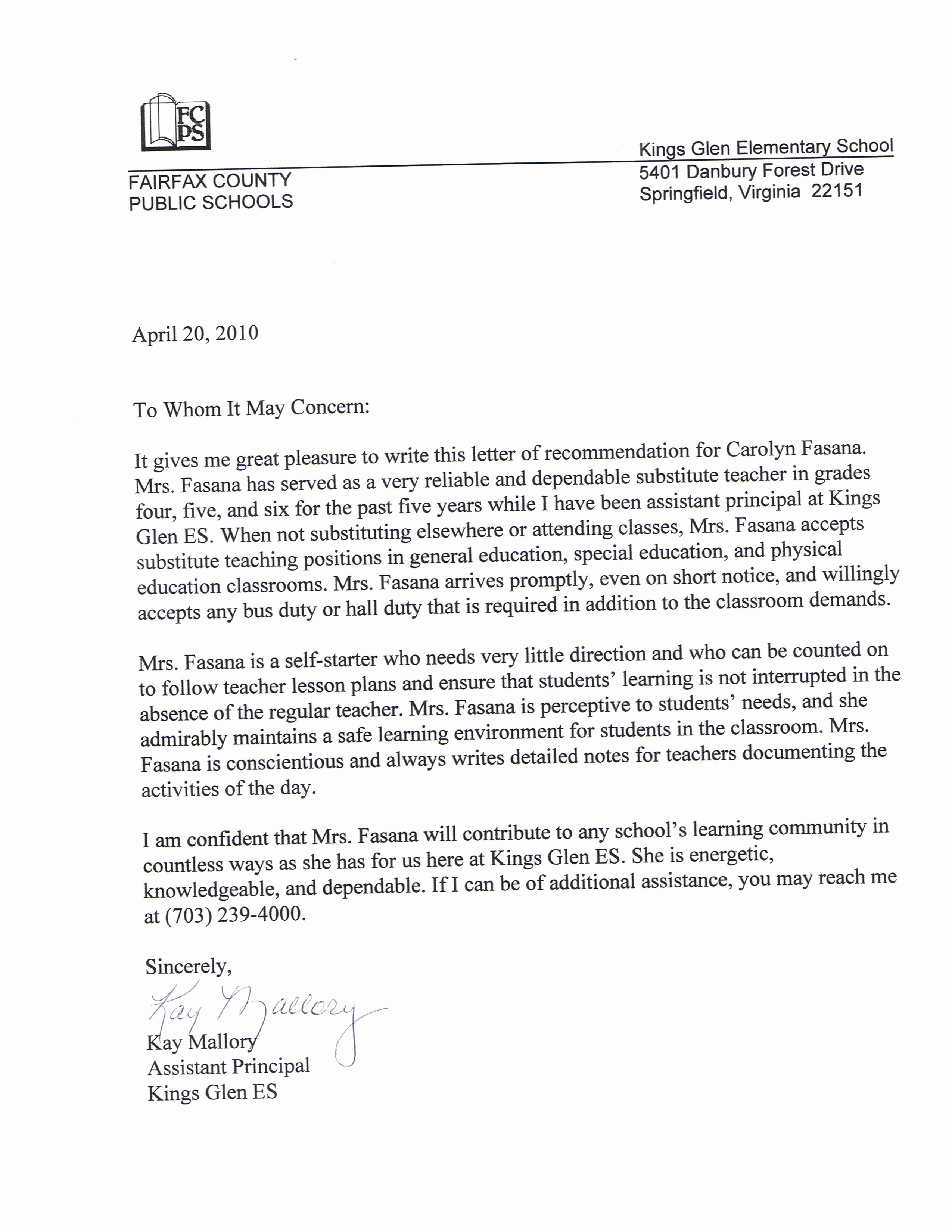 Counseling Letter Of Recommendation Best Of Letters Of Re Mendation