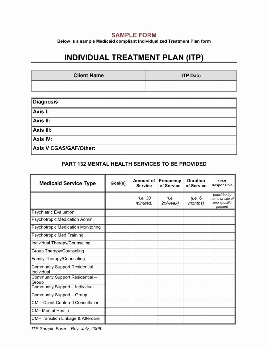 Counseling Treatment Plan Template Pdf Lovely 006 Plan Template Counseling Treatment Tinypetition