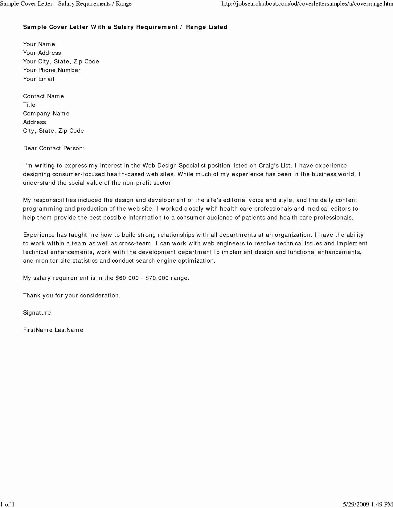 Cover Letter Block format Awesome Addendum to Fer Letter Template Download