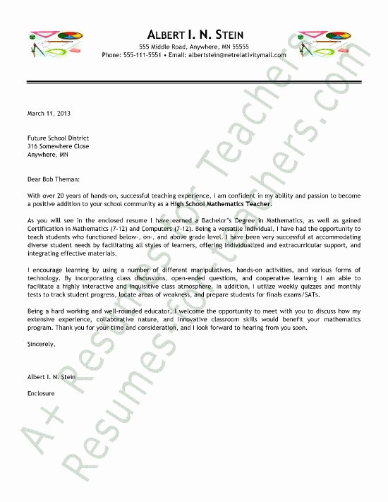Cover Letter format for Teachers Fresh 1000 Images About Teacher and Principal Cover Letter