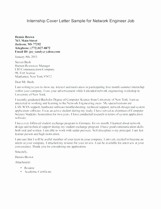 Cover Letter format Reddit Elegant Puter Science Cover Letter – Trezvost