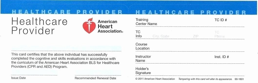 Cpr Card Template Word Awesome American Heart association Cpr Card Template