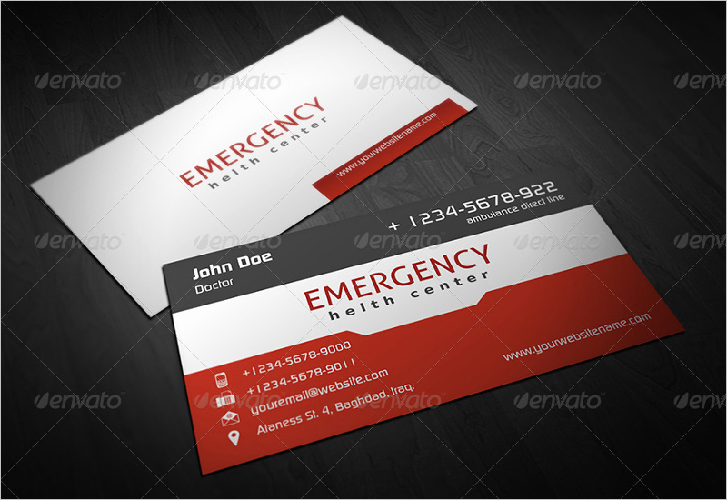 Cpr Card Template Word Fresh 23 Hospital Business Card Templates Free Psd Designs