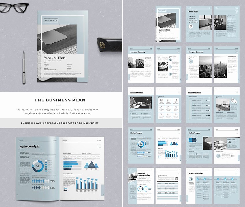 Creative Business Plan Template Lovely 20 Best Business Proposal Templates Ideas for New Client