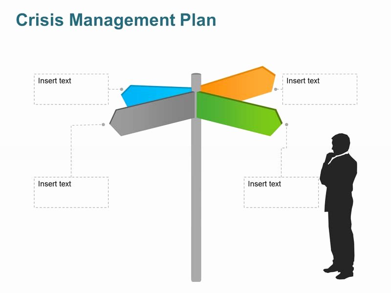 Crisis Management Plan Template Lovely Crisis Management Plan Editable Template for Ppt