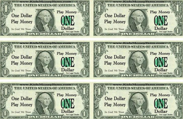 Customizable Fake Money Template Awesome 12 Play Money Template Free Download