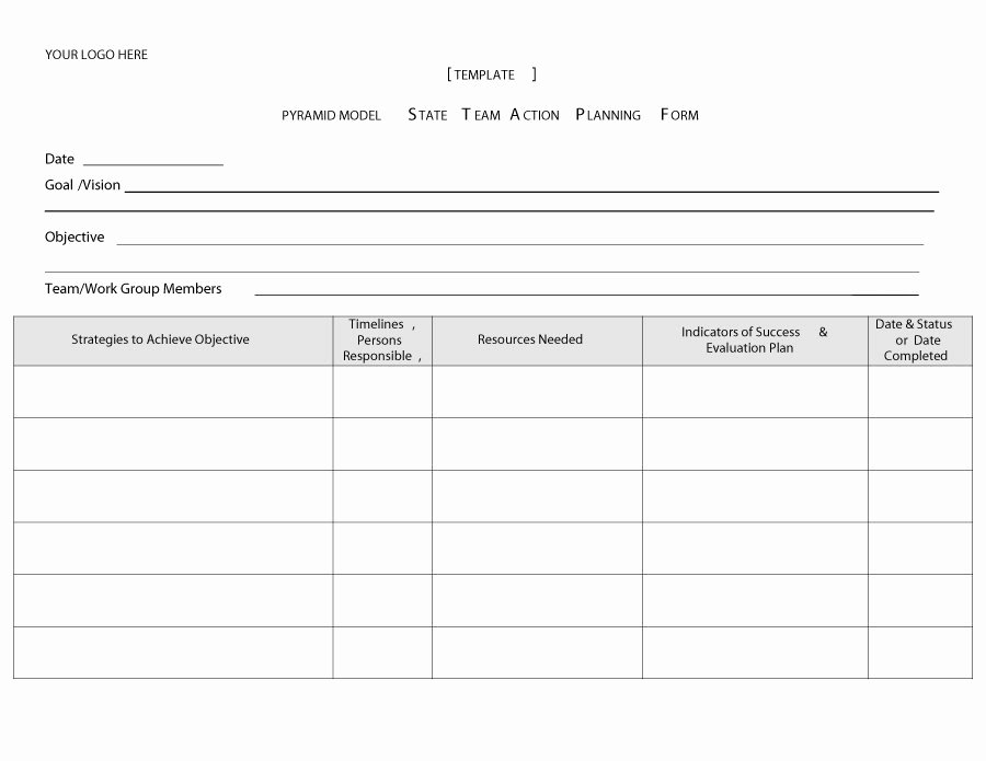 Daily Action Plan Template Fresh 45 Free Action Plan Templates Corrective Emergency