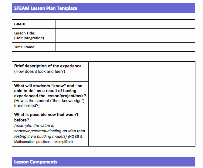 Daily Lesson Plan Template Doc Elegant Lesson Plan Template Google Docs