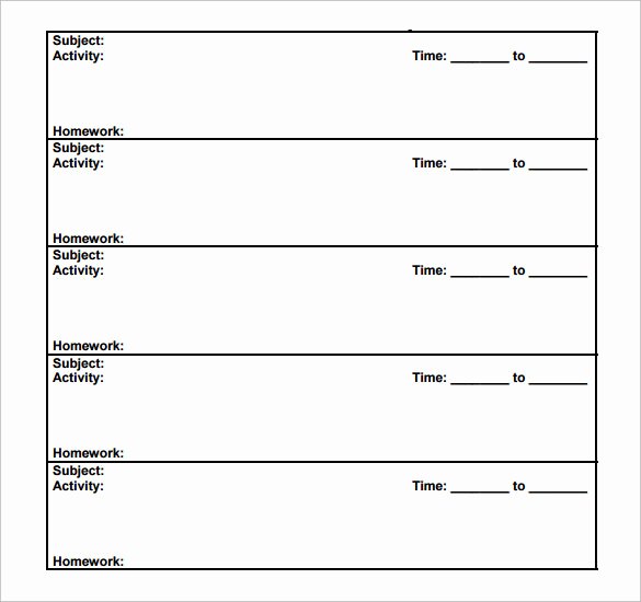 Daily Lesson Plan Template Doc Luxury 10 Sample Daily Lesson Plans