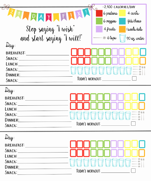 Daily Meal Plan Template Inspirational the Best Fitness Meal Prep Containers for Clean Eating