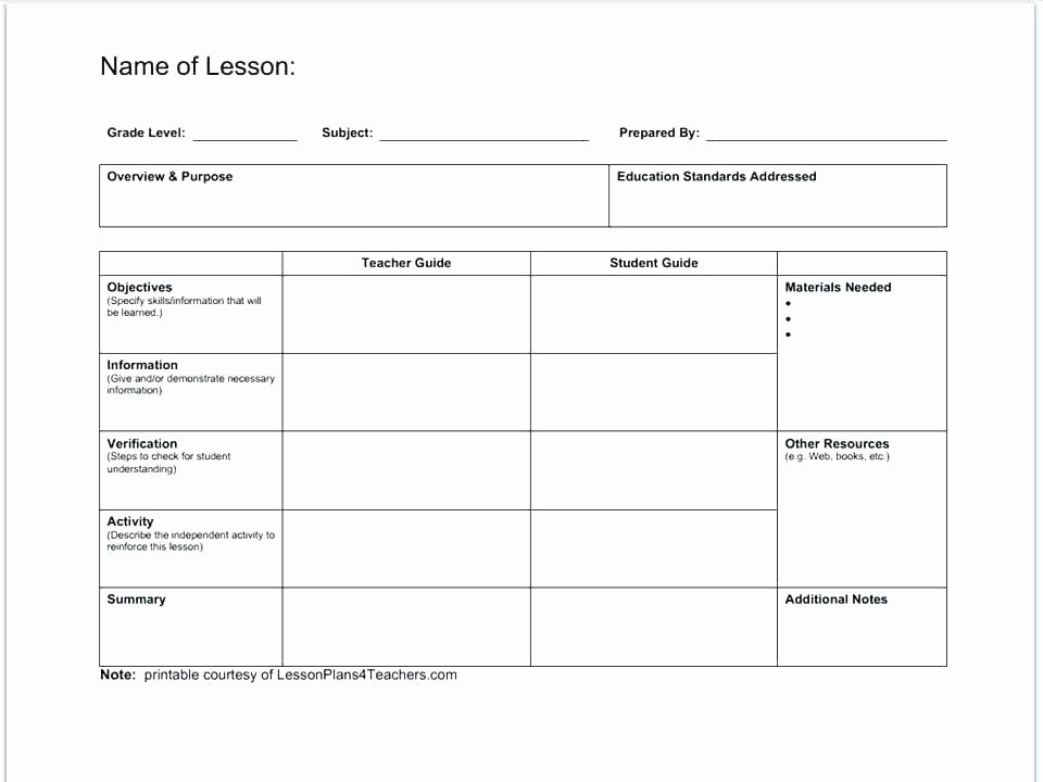 Dance Lesson Plan Template Best Of Lesson Plan for Business Stu S – thefttalk