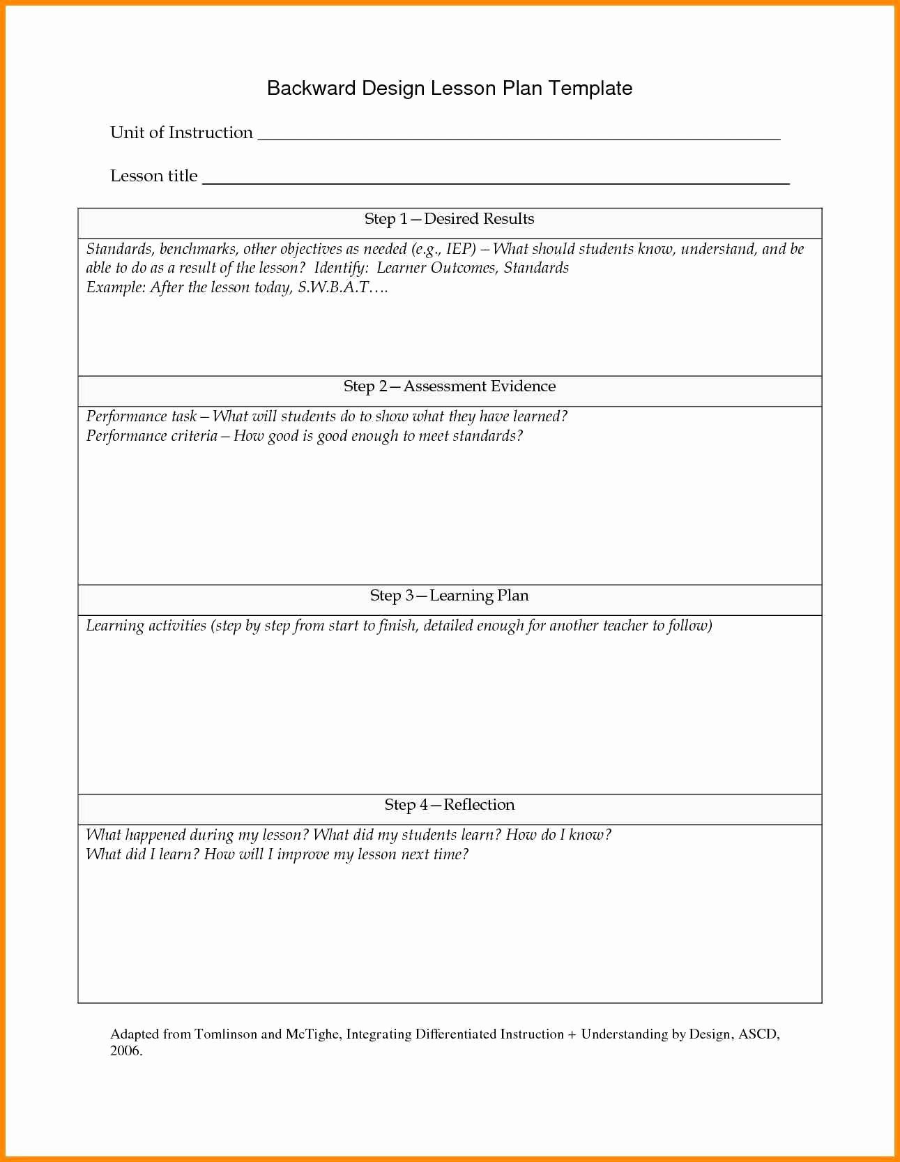 Danielson Lesson Plan Template Awesome Charlotte Danielson Blank Lesson Plan Template – Lesson
