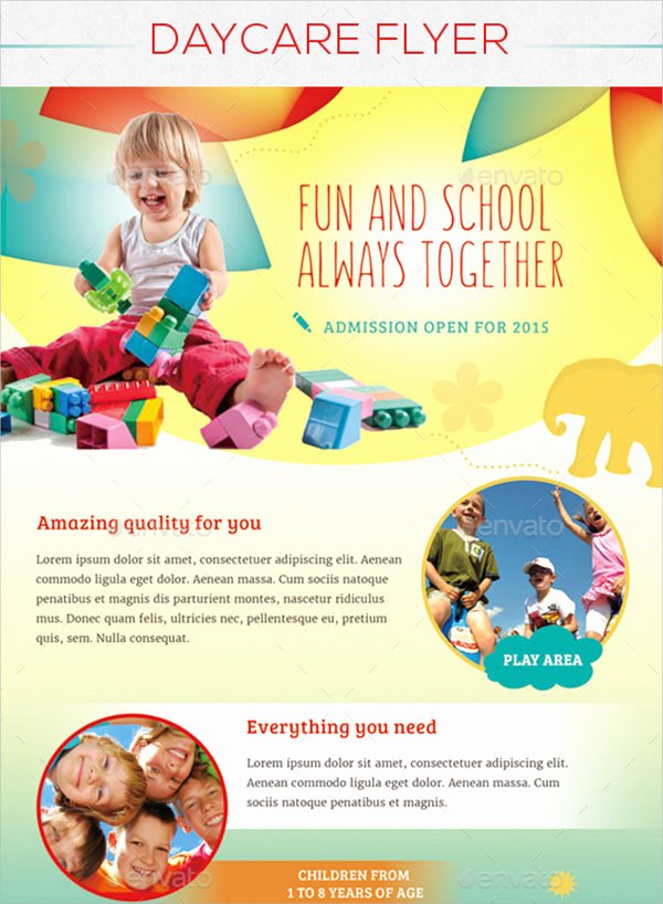 Daycare Cleaning Checklist Templates Best Of 15 Day Care Flyers