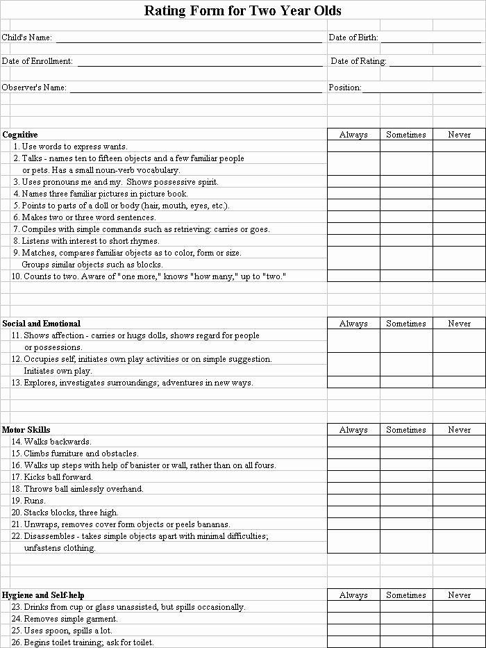 Daycare Cleaning Checklist Templates Best Of Authorization and assessment Childcare and Daycare forms