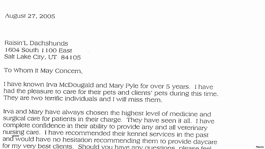 Daycare Letter Of Recommendation Awesome Daycare Re Mendation Letter Pinar Kubkireklamowe