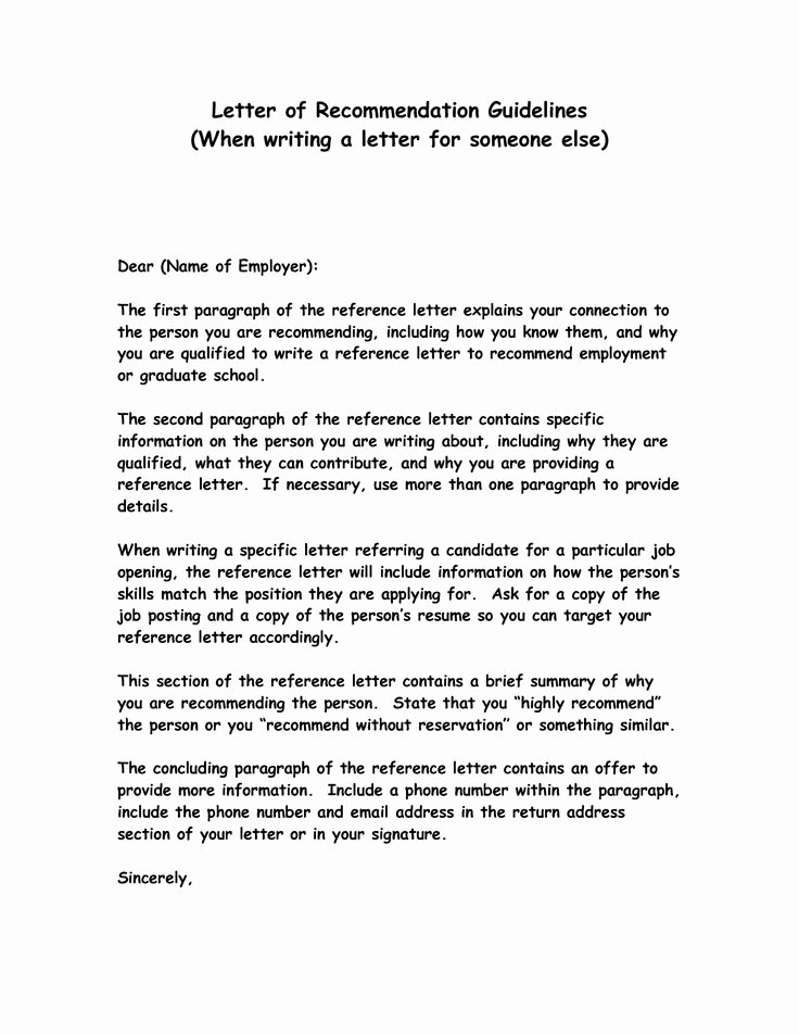 Define Letter Of Recommendation Unique Best 25 Writing A Reference Letter Ideas On Pinterest